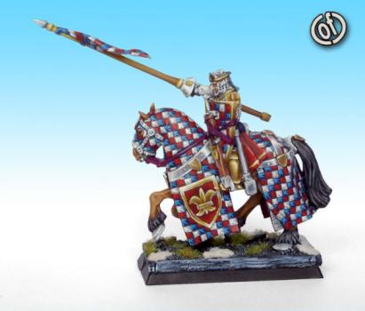Bretonnian mounted Hero by IRKUCK