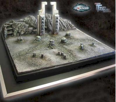 Helldorado - table de la porte / Portal by Manumilitari