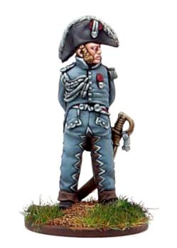 Napoleon and Staff (details 2) by ghpainting