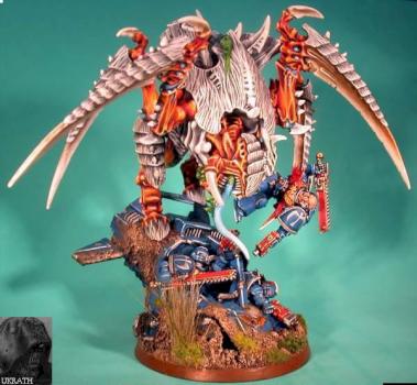 Tyranid Carnifex ^^ by Ukrath
