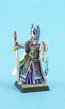 High elf champion by Dzony
