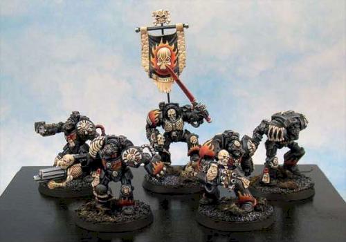 Squad Mortis - Canadian 40k Squad Bronze GD winner by No Remorse