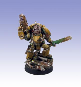 Death Guard Marine by automaton