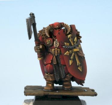 Khorne Warrior by Father Nanectarius