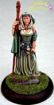 Elmore Masterworks #8 - Female Mage by Jubilee