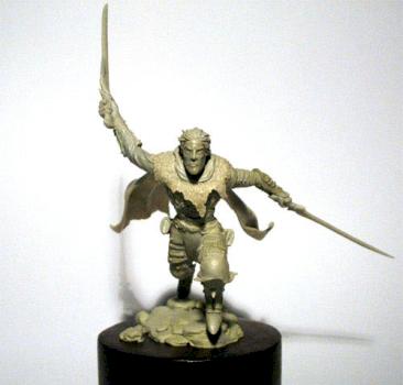 Drizzt DoUrden by Chechuly