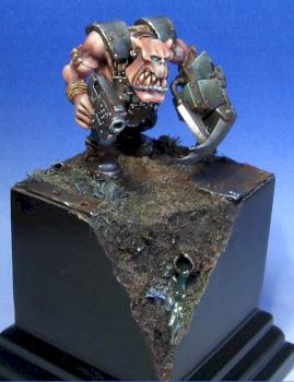 Nonork the pink ork by mathieul