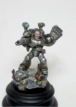 White Lions Space Marine by Deucalion
