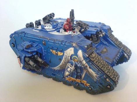 land raider by Majk