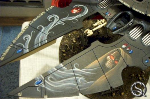 Eldar Scorpion Type II Super Heavy Grav Tank - WIP 2 picture by SnaQ