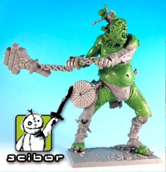 Warhammer Giant for Chaos O&G Orcs Goblins CONVERTED by Scibor