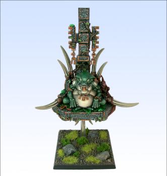 Slann Mage Priest by Brokenblade