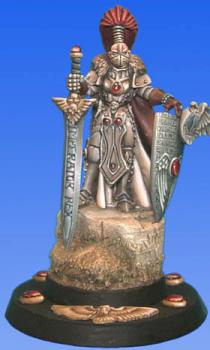 Janetia Krole, Commander of Sister of Silence(Sororitas Silentum) by FFdesign