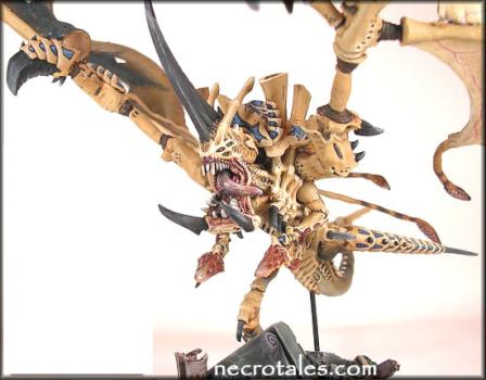 Flying Tyranid Hive Tyrant by EArkham