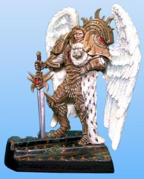 Sanguinius - Primarch Of The BLOOD ANGELS by FFdesign