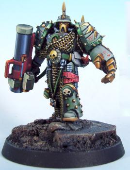 Death Guards Lieutenant, Pre-Heresy Ver. by QiaoZhong