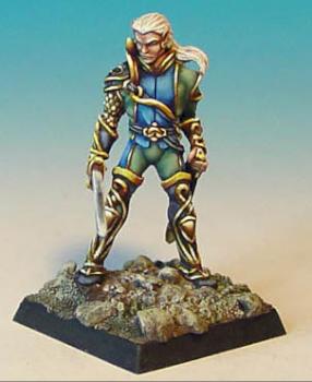 Sirrilo, Elven Justicar by Celthulhu