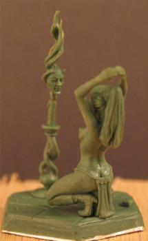 New Dark Sword Miniatures - Parkinson Masterworks Summoner Green from Tom Meier by DarkSwordMiniatures