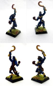 Skink chieftain by Mydriasis