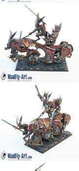 Blood Throne of Khorne by MadFlyArtStudio