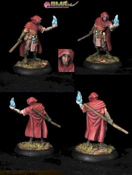 Ellus Mann, Wizard by belminiart