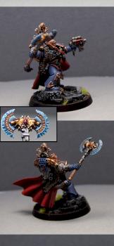 Wolflord Krom Dragongaze by Rogan