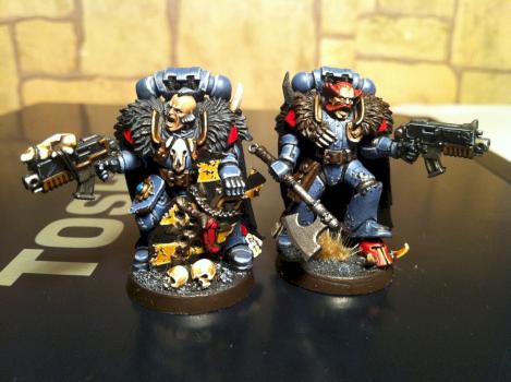 Grey Hunters by Ragamuffin