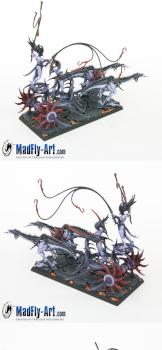 Seeker Chariot of Slaanesh by MadFlyArtStudio