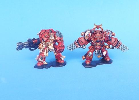 Space Hulk Terminators-painted on commission by Runcornlites