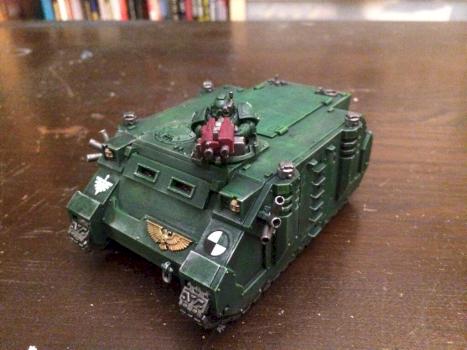 Dark Angels Rhino by DukeofMenasa
