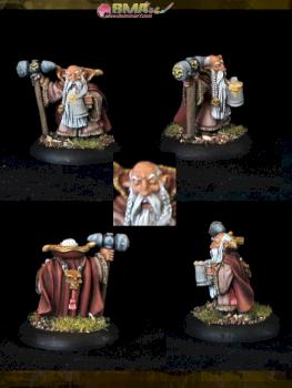 Nord Kegbreaker, Dwarf Priest by belminiart