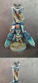 Tyrannic war veteran by Lokeus