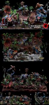River Troll Diorama by SavageDPainting