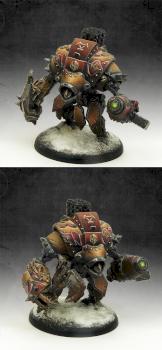 Khador Destroyer Warjack by Reynevan