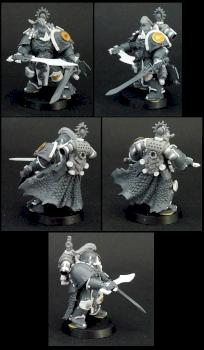 Captain Mir'San of Salamander Chapter by micos