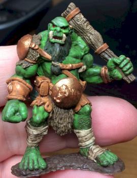 Ogre Chieftain - Reaper Bones by wgordon316