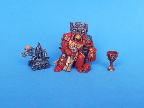 Space hulk Objectives by Runcornlites