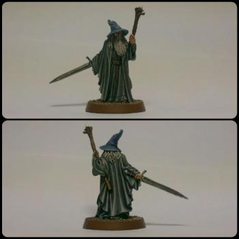 Gandalf the Grey by zo89