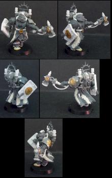 Captain of Salamander Chapter by micos