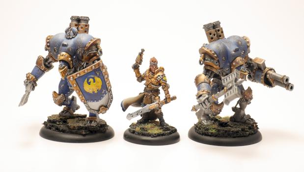 Cygnar Battlegroup by Master39