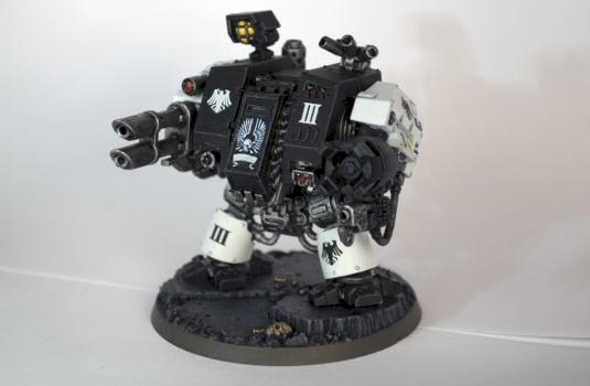 Raven Guard Dreadnaught by PsyCrow