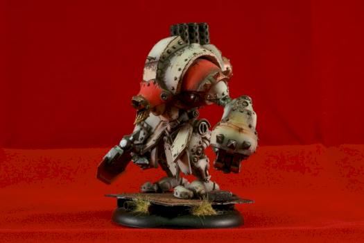 Juggernaut. Khador Heavy Warjack by Biodizel