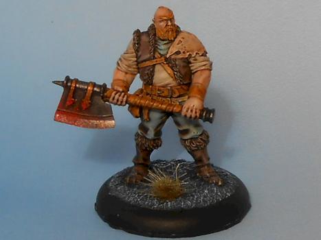 Russian Trapper (Mercenaries, Helldorado) by Crad le barbare