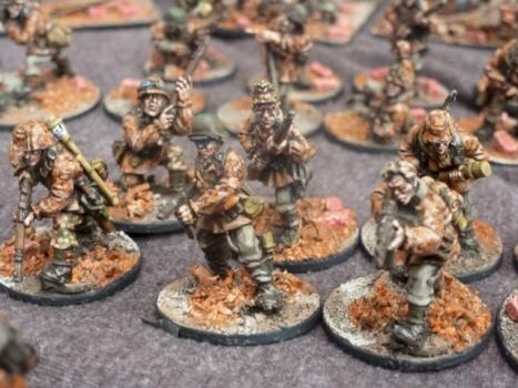 SS by Volley Fire