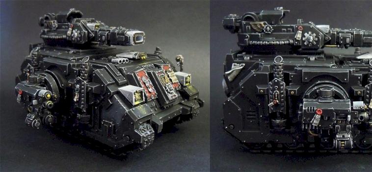 Predator IRON HAND by micos