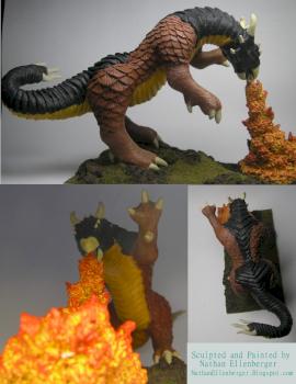 Dragon by Shrunken Head