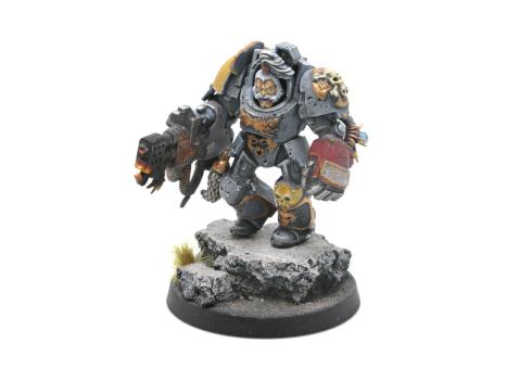 Wolf guard terminator by Leon0679