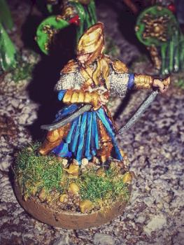 Erestor LOTR by miniatureman
