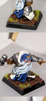 Ivar, Dwarf Priest by Manbo