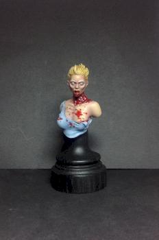 Jessica The Zombie 1/10 Scale Bust by Rin